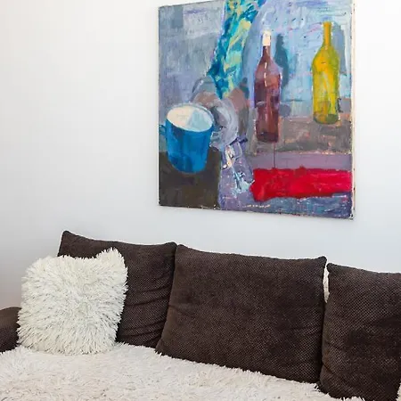 Apartmán Zelazna Sky Nest Varšava