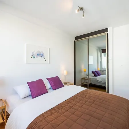 Zelazna Sky Nest Apartmán Varšava
