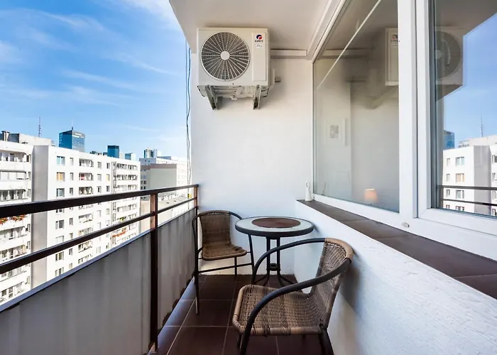 Zelazna Sky Nest Lejlighed *