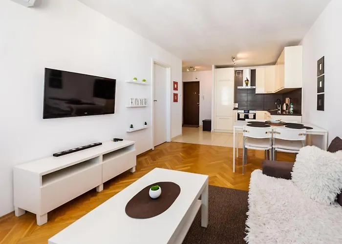 Zelazna Sky Nest Lejlighed *