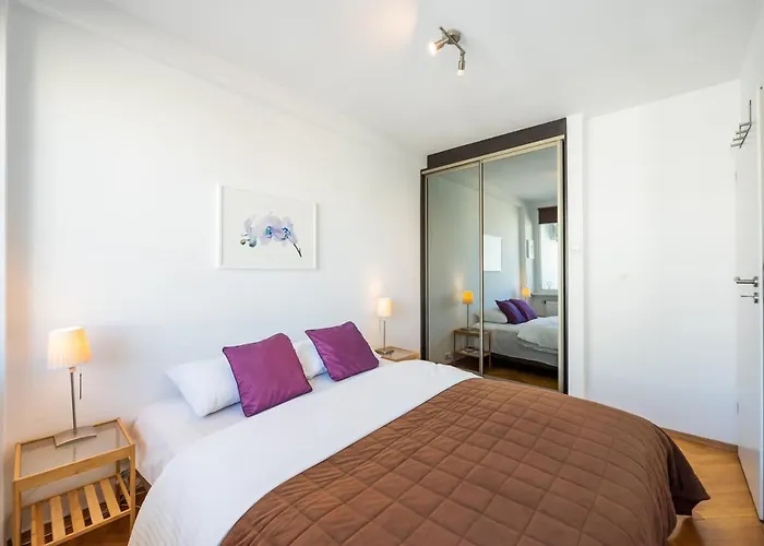 Zelazna Sky Nest Lejlighed Warszawa